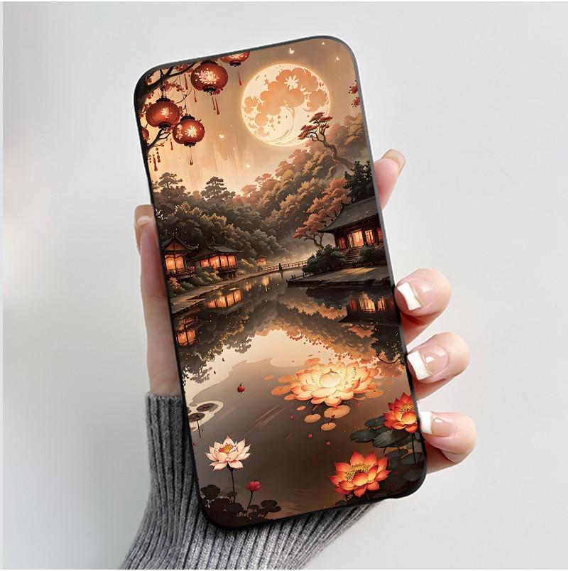 For Nokia 105 106 4G 2023 Case Cute Heart Rabbit Black Soft TPU Silicone Phone Cover For Nokia105 Nokia106 4G 2023 Bumper Coque