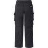 Salomon Solid Color Detachable Elastic Waist Cargo Pants Unisex Pants Black LC2571400