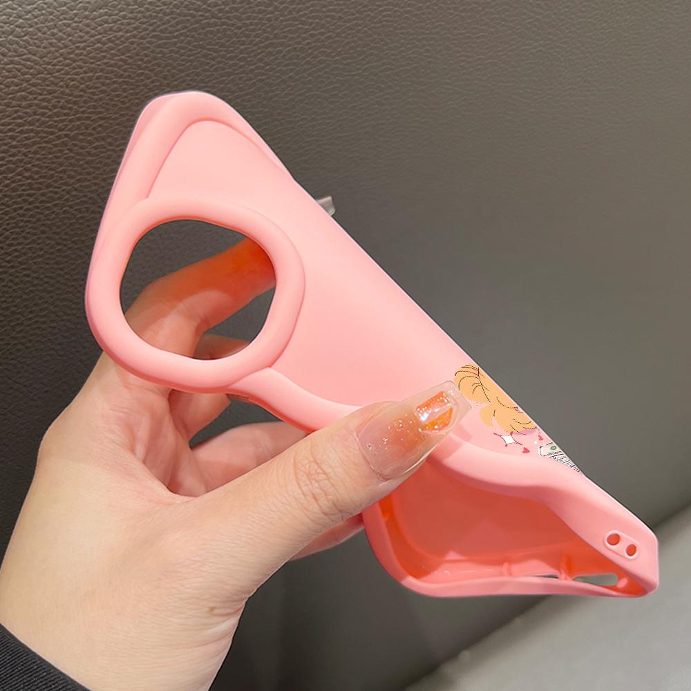 Cute Girl Soft Phone Cover for Samsung Galaxy A52 A73 A12 A11 S24 Ultra 5G S23 S22 S21 S20 FE Wave Edge Shockproof Protective Rubber Case