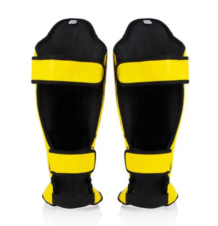 Fairtex Shin Guards SP5 Yellow XL