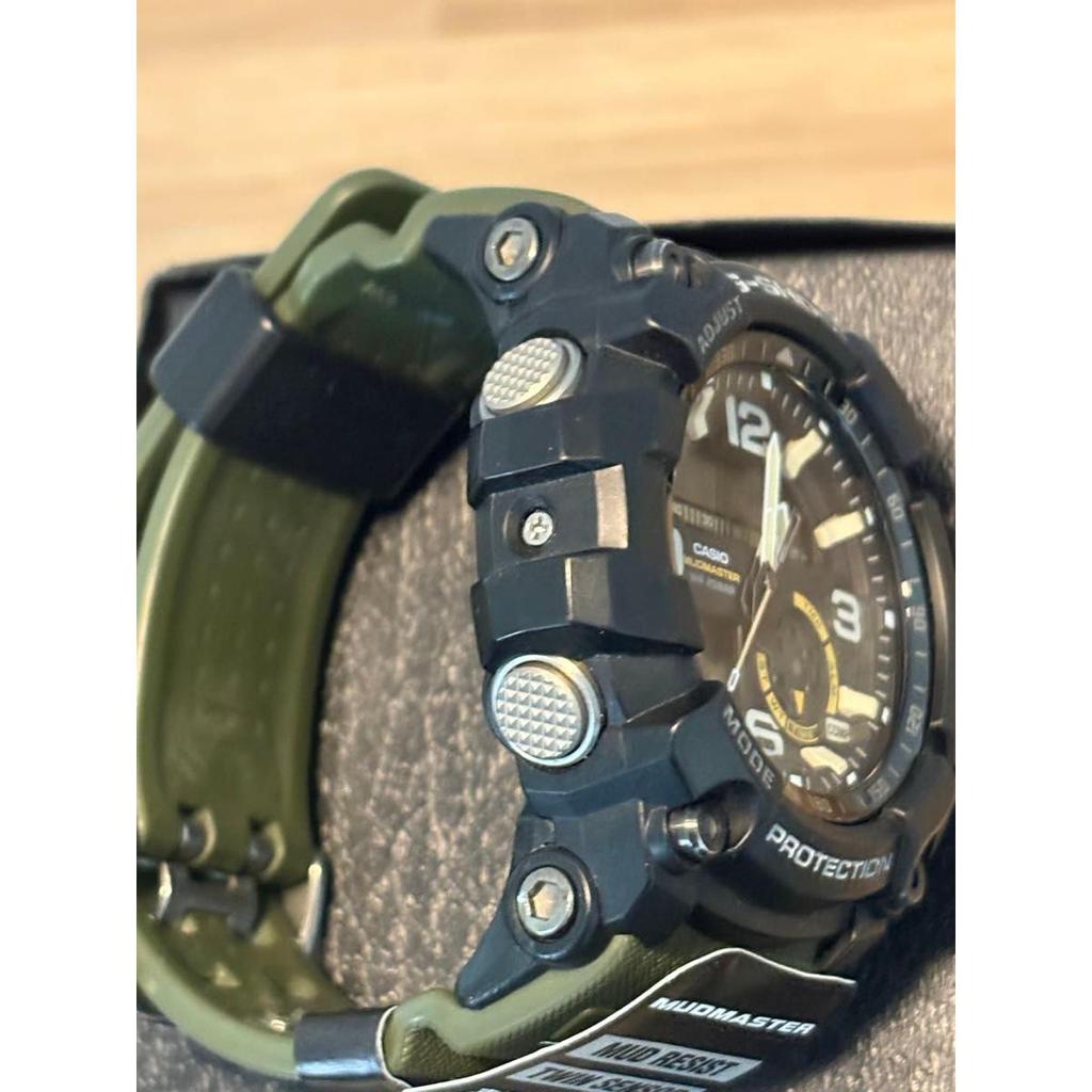 Used CASIO G-SHOCK MUDMASTER GG-1000-1A3JF Khaki