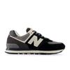 U574sbk Sneakers Breathable Lightweight Cushioning Black