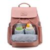 New Mommy Bag, Shoulder Fashion Multi-functional Travel Bag, Mother Bag, Maternity Bag, Dry and Wet Separation Mother and Baby Bag Daily Storage Bag