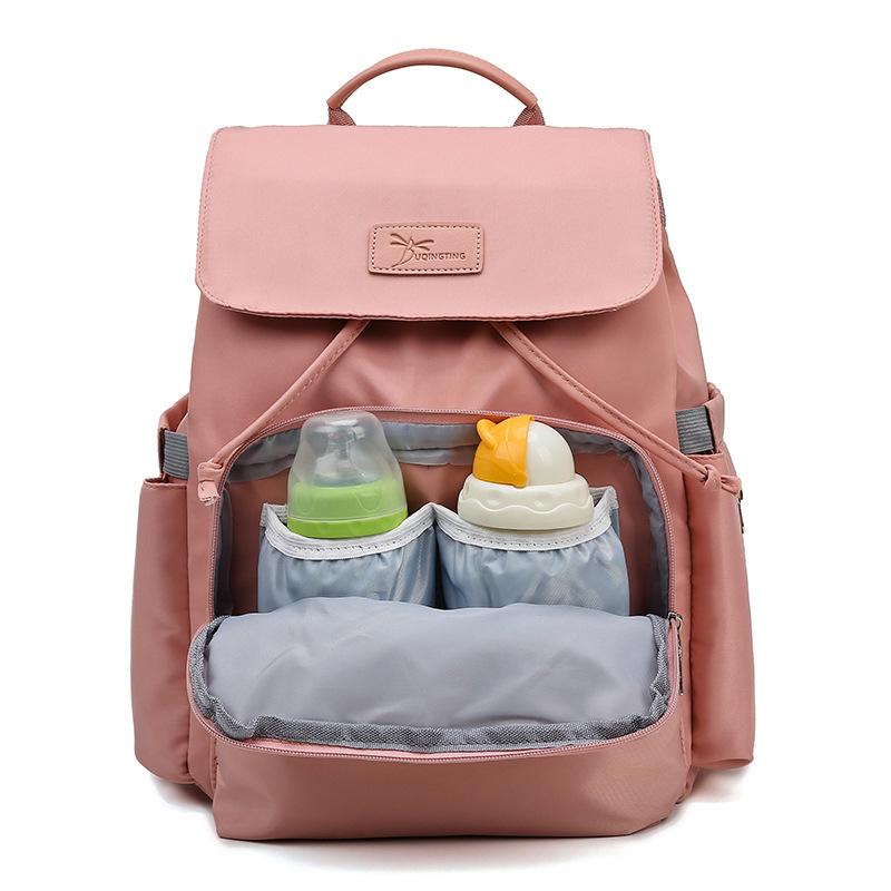 New Mommy Bag, Shoulder Fashion Multi-functional Travel Bag, Mother Bag, Maternity Bag, Dry and Wet Separation Mother and Baby Bag Daily Storage Bag
