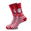 50 Christmas Stocking Styles: Autumn/Winter Cartoon Mid-Calf Socks, Perfect Holiday Gift