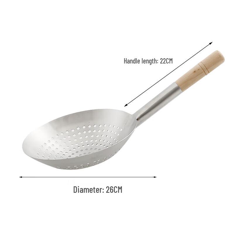 

Stainless Steel Frying Skimmer