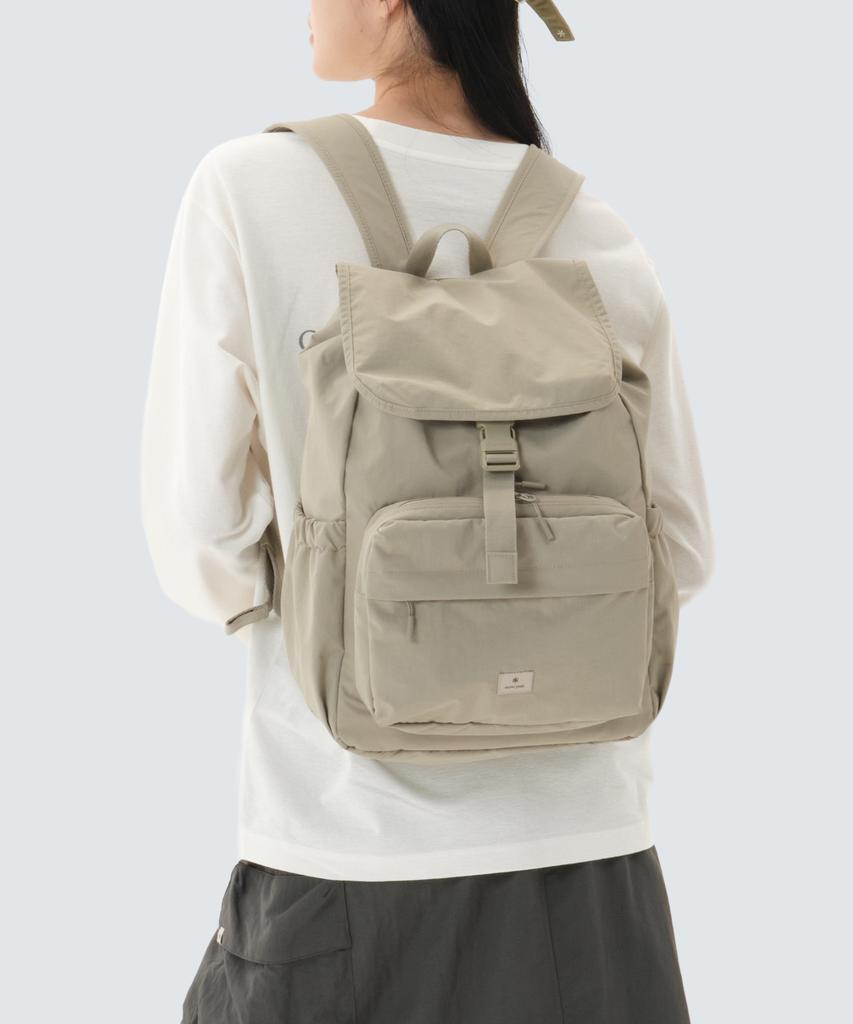 Snowpeak Apparel Cample Backpack 15L (S26Zucbp11) Beige