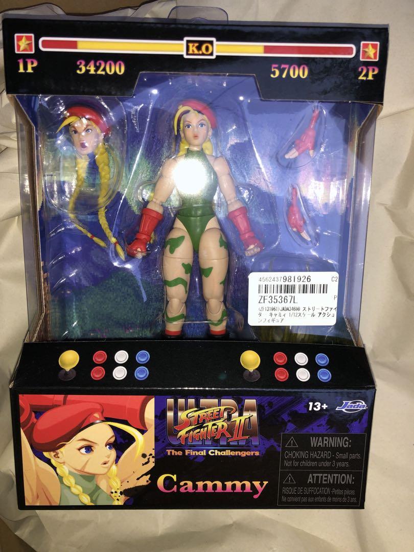 

[USED] JADA TOYS Street Fighter Cammy 1/12 Figure