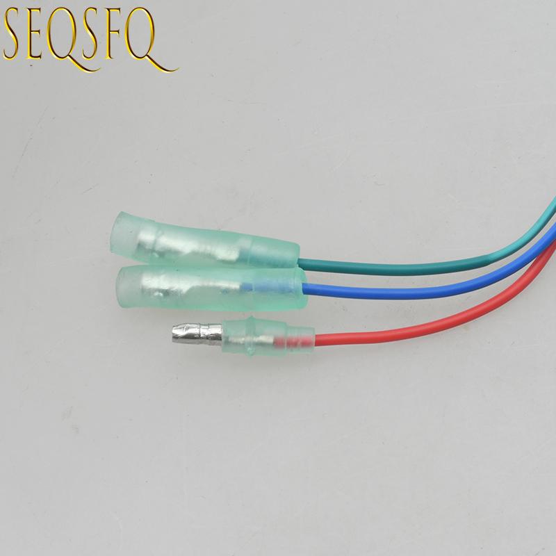 704-82563-40 Trim & Tilt Switch Assy For YAMAHA Engine Top Single Outboard Remote Control Box Aftermarket