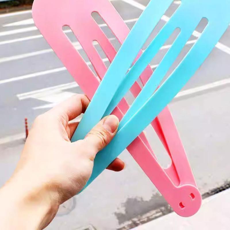 10Pcs/pack Oversized Hair Clip For Women Fashionable Barrettes Funny Accessory For Daily Wear And Parties