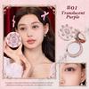Flowers Knows Shell's Jewel Collection Gepresstes Setting Puder Kompaktpuder Klar Mattes Make-up Gesichtspuder Natürlicher Bronzeglanz
