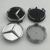 Dla Mercedes Benz 4 szt. 60 mm Nakładki na środek piasty kół do Mercedes Benz A B C E S CLA CLS GLK ML GLA GLB GLC GLE Akcesoria
