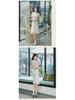 2025 Modern Lace Cheongsam: Slim Fit Ao Dai in Old Shanghai Style
