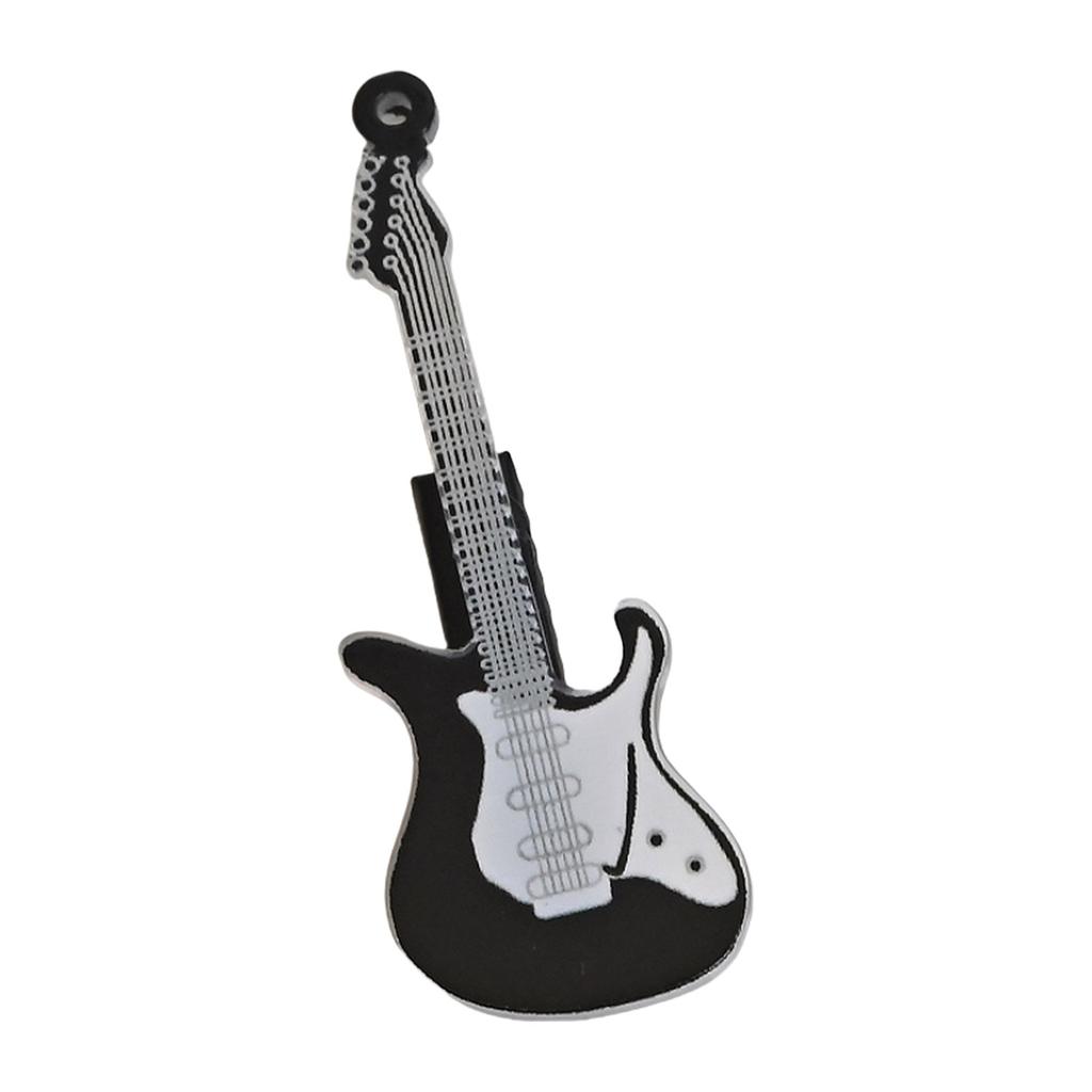 Hair Clip Guitar 2000s Stylish Bass Flat Clip Balletcore Hairpin Guitar Elegant Hair Clip for Bunches