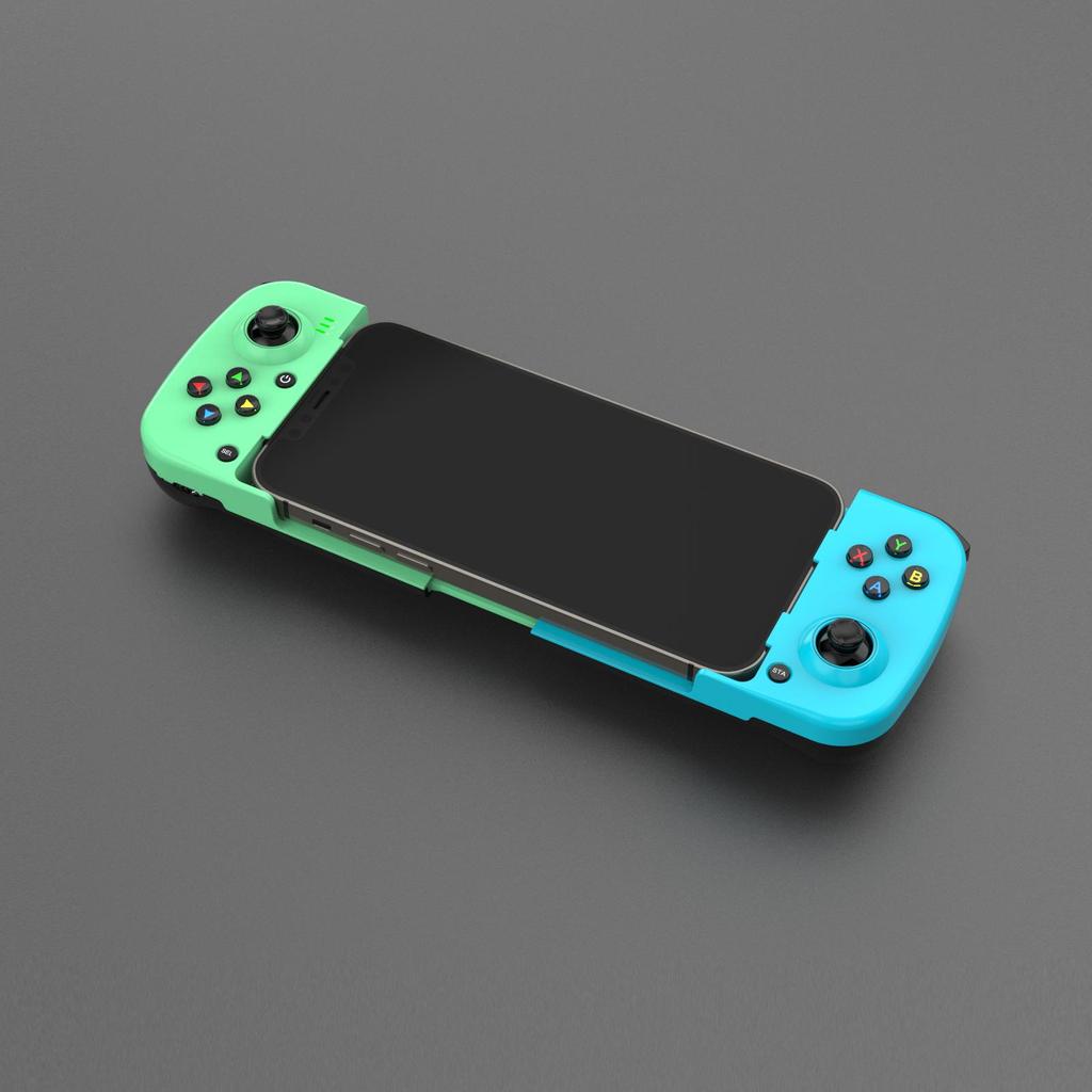 D3 Stretch Bluetooth 5.0 Wireless Game Controller for Android & iOS with MFI Direct Connection