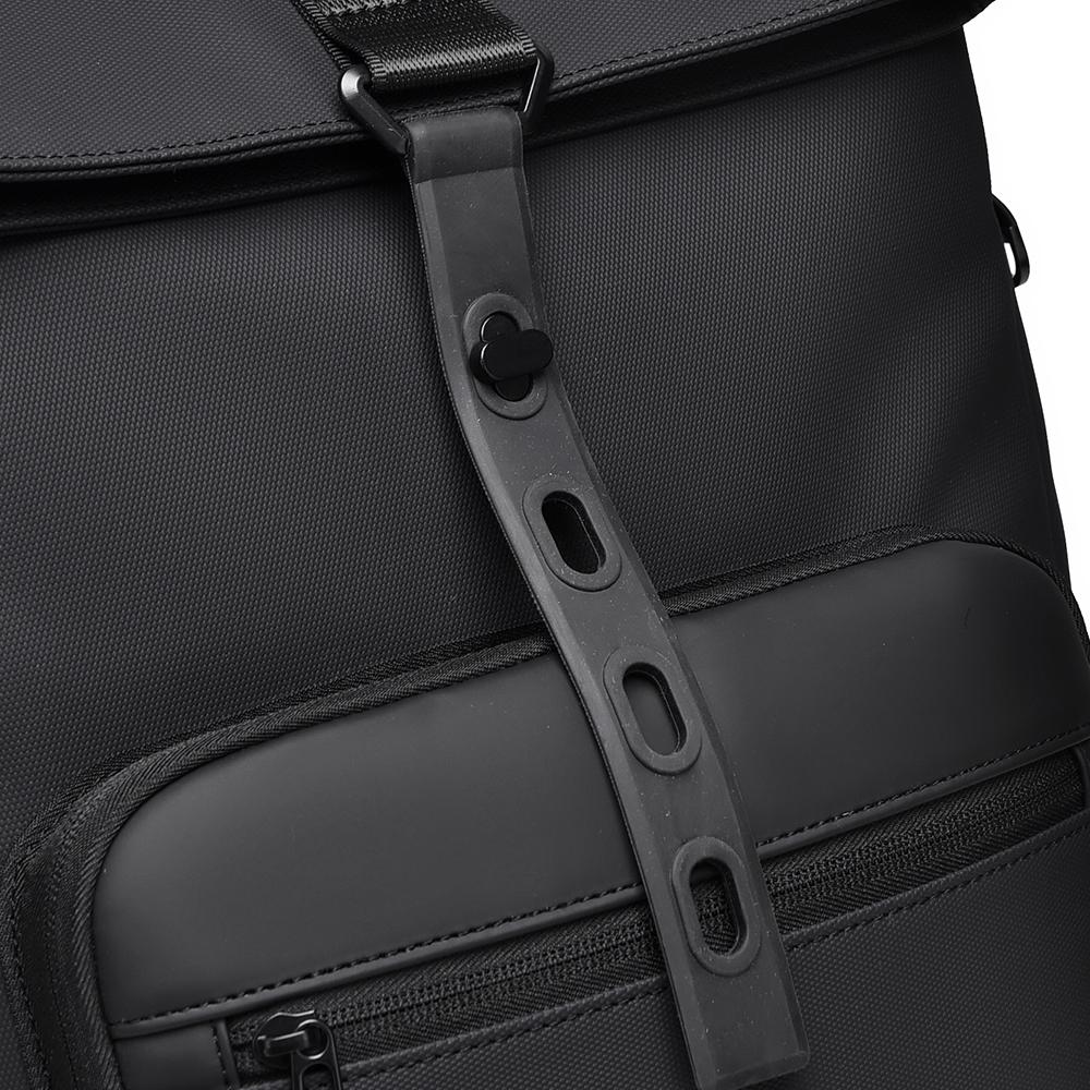 New minimalist backpack for men, casual travel bag, computer backpack, lightweight college student backpack