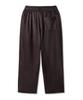 ALVINCLO Velvet Track Wide Elastic Pants Dlx2963 (3 Colors)