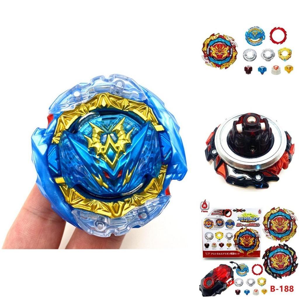 Beyblade Burst B-188 Astral Spriggan Cyclone Belial Esclusivo Lanciatore Spark Ruler Per Battaglie ad Alta Energia