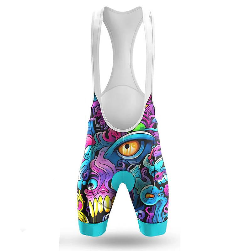 Completo da Ciclismo da Uomo Set Manica Corta Estate Protezione Solare Maglia Sportiva da Ciclismo Asciugatura Rapida Maglia da Ciclismo Salopette da Ciclismo