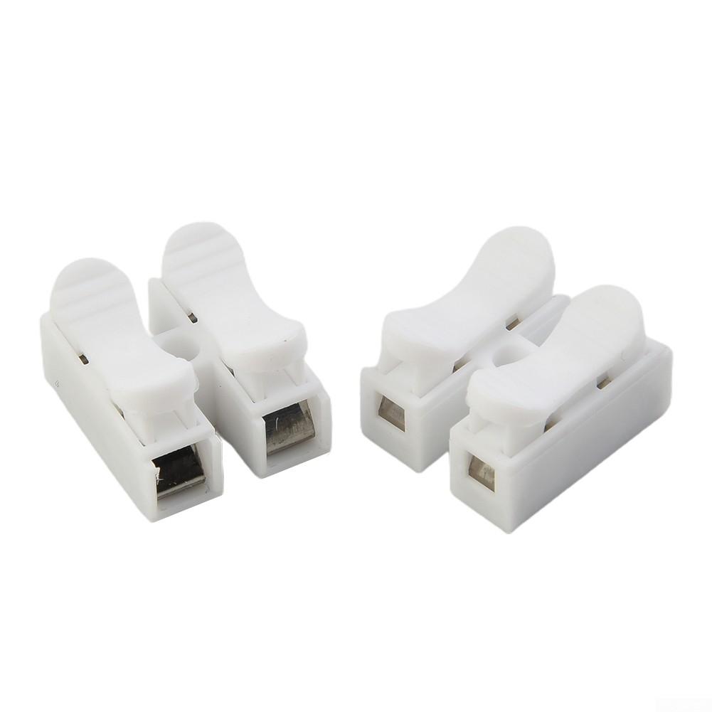 CH2 Spring Connector 20Pcs Block Cable Clamp LED Light