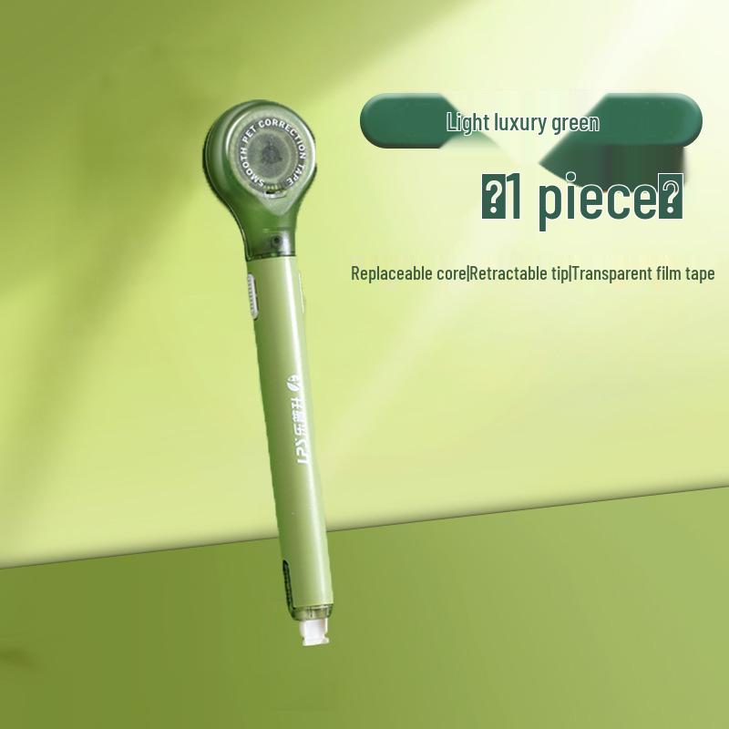 Lupu Sheng Pen-Style Correction Tape for Students: Large Capacity, Attractive Design, Easy Refill