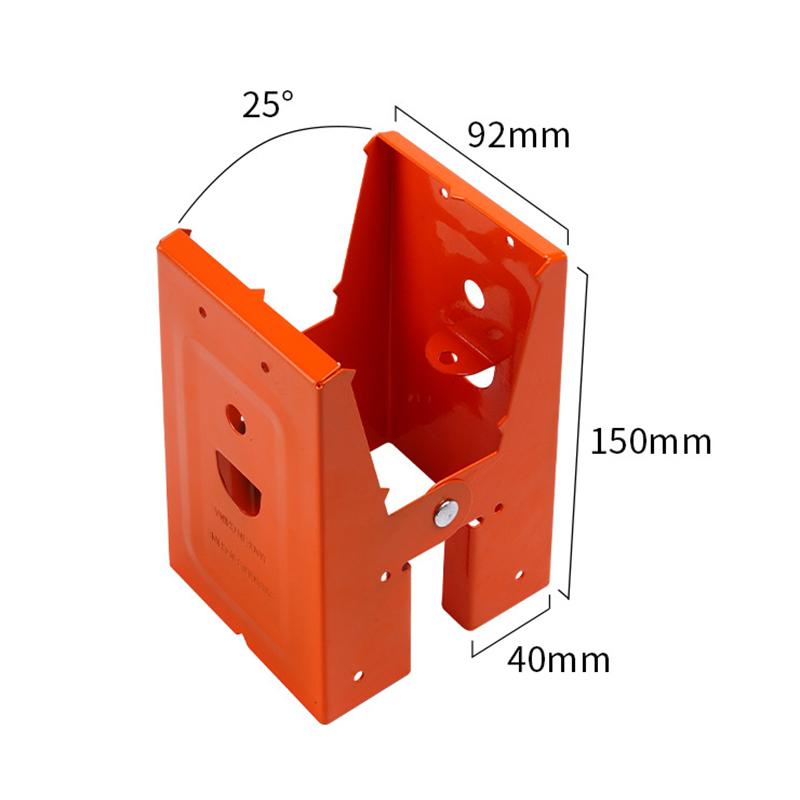 2Pcs Sawhorse Bracket, Durable & Easy Metal Brackets for Creating Sturdy & Reliable Sawhorses Woodworking Table Bracket Tools