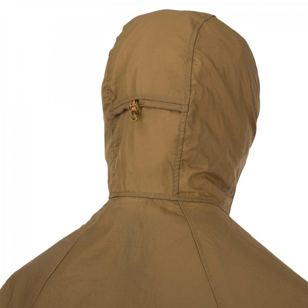 Wind Jacket HELIKON-TEX Outdoor Lightweight Coyote L TRAMONTANE