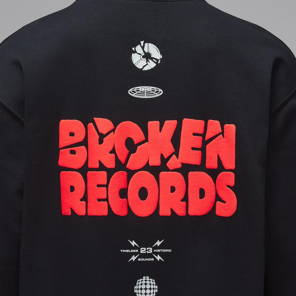 Jordan FLC AS M J BRK REC Crew Langarm-Sweatshirt Herren Oberteile IQ2981-010