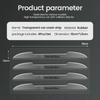 Transparent TPU Car Door Anti-Collision Protector Strip Sticker For Mercedes Benz A C E S Class AMG CLA CLS W204 W212 W213