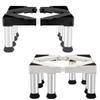 Universal Dishwasher Elevation Base with Mobile Wheels (Available in 8, 10, 14, 15, and 16 Sets)
