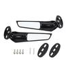 Motorcycle Rearview Mirrors Side Modified Wind Wing Adjustable Rotating Rearview Mirror For YAMAHA R3/R25 R15/V3/V4 2014-2021