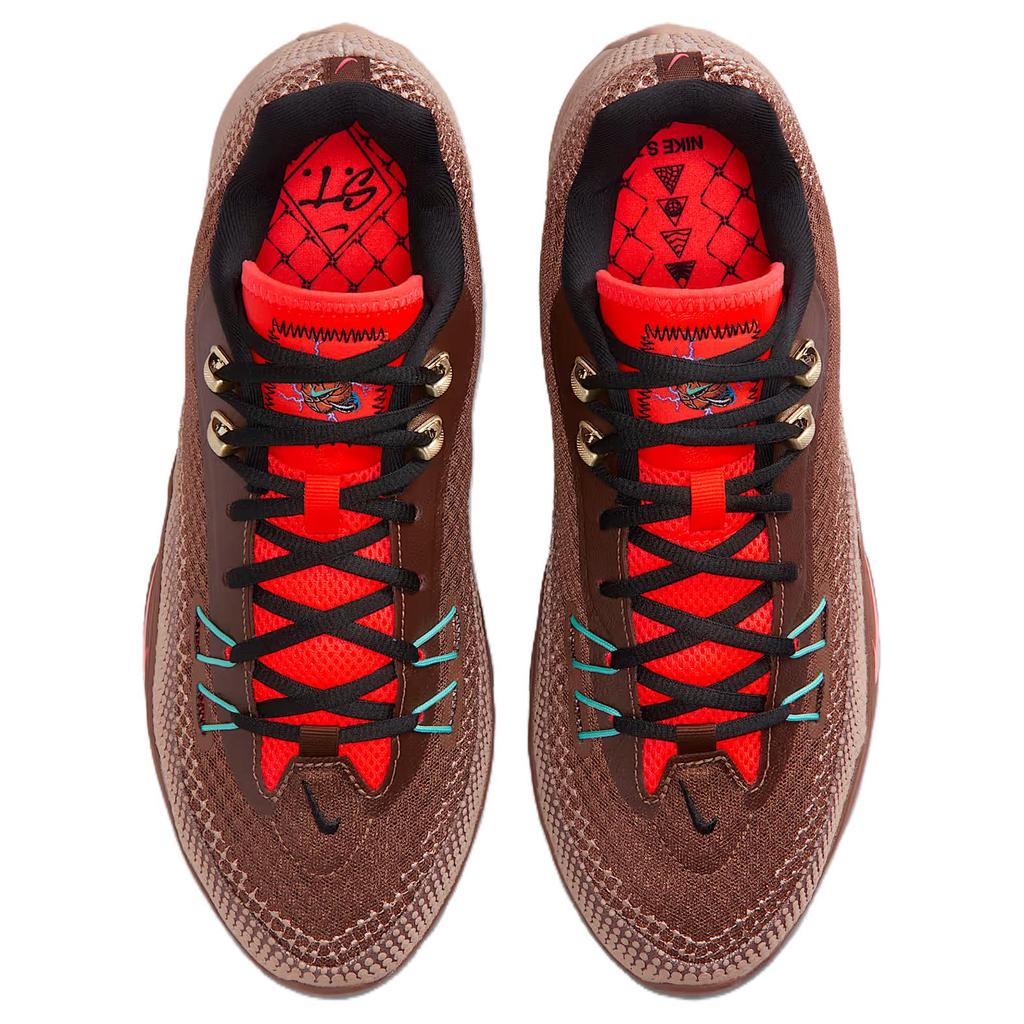 Nike ST. Tênis de Basquete Casual Esportivo Flare Cano Baixo Unissex IM6680262