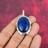 Lapis Lazuli 925 Solid Sterling Silver Pendant, Handmade Gemstone Pendant Jewelry, Gifts For Wife Brand New Pendant