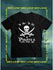T-Shirt with Pirates of the Caribbean Print