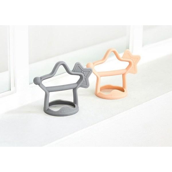 Moyum Wrist Teether Star + Pony + Exkluzivní pouzdro dárkové balení Set korejských dětských hraček
