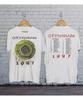 Unisex Shirt Cotton Oversize Large Size Whitesnake Tour 1987
