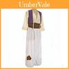Costume da Cosplay Premium di Aladdin e la sua Meravigliosa Lampada Principe per le Celebrazioni di Halloween
