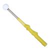 Golf Swing Trainer Rhythm Click Sound Telescopic Warm Up Correcting Gesturer Training Aid for Tempo Grip Strength Practice Stick