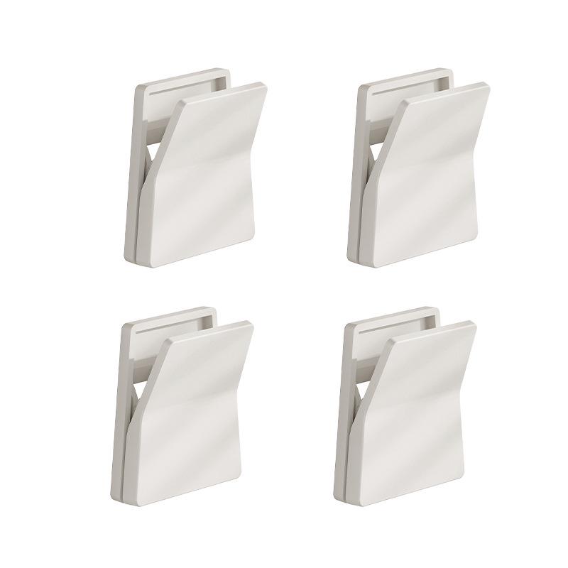 Wall-Mounted Multi-Purpose Bathroom Storage Clip
