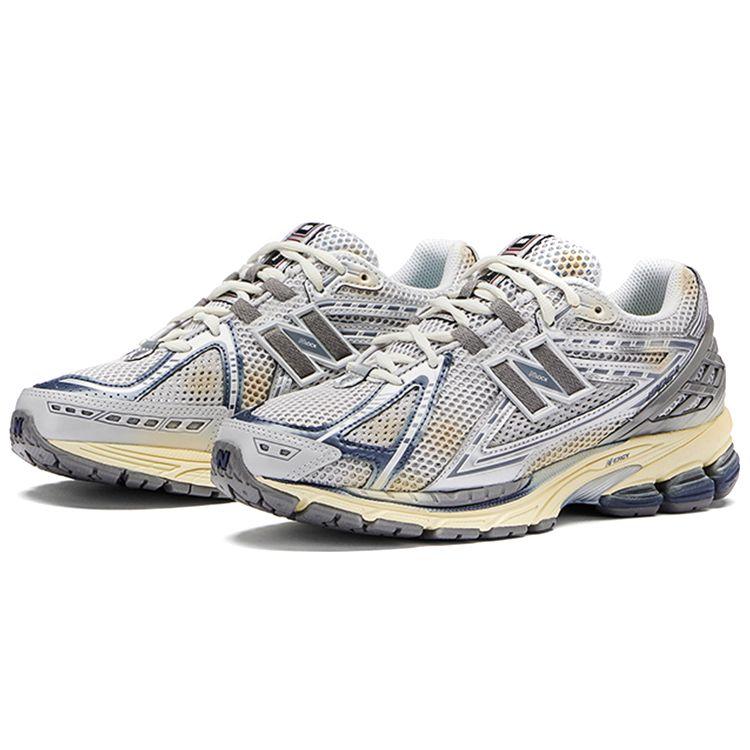 New Balance thisisneverthat x 1906R The 2022 Downtown Run Unisex Sneakers Silver Rain-cloud Metallic-Silver M1906RTI