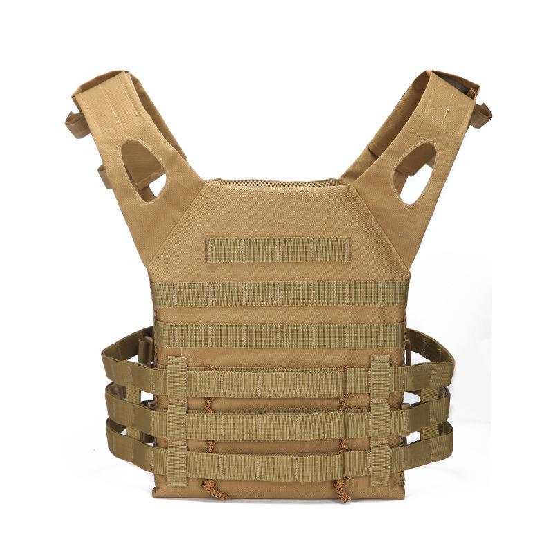 JPC Tactical Multifunctional Camouflage Weighted Vest - MOLLE Military Combat.
