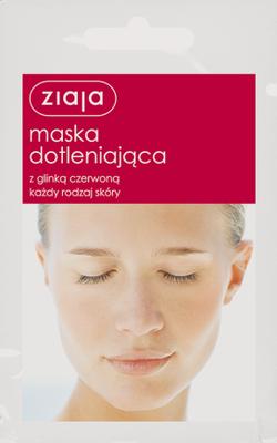 Ziaja Oxygenating Mask With Red Clay 7Ml