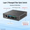 Ruijie RG-FS303-AB Full Gigabit Surveillance Fiber Optic Switch