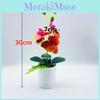 Artificial Orchid Plant With Pvc Material For Home Decor And Gift Giving
