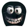 Humorous Vehicle Interior Accessory Halloween Themed Headrest Protectors Cover Scratch Protection And Comfort