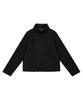 AAKAM High Neck Wrap Jacket (Black)