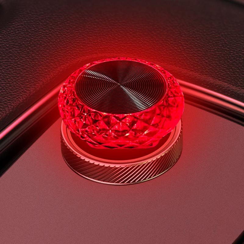 Car USB Ambient Lights Portable Mini LED Atmosphere Lamps Interior Decorative lights for car and Computer, Environment Lighting