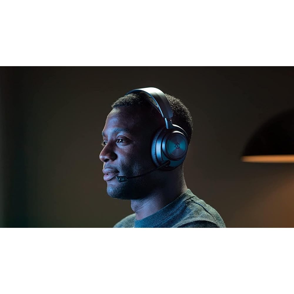 SteelSeries Arctis Nova Pro Wireless X Lightweight Gaming Headset with Active Noise Cancelling Hi-Fi Sound for Xbox PC PS5 Switch Black