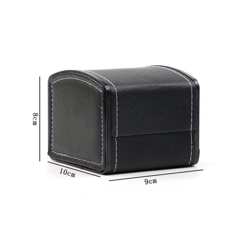 

Watch Storage Box PU Leather Watch Storage Case Type A