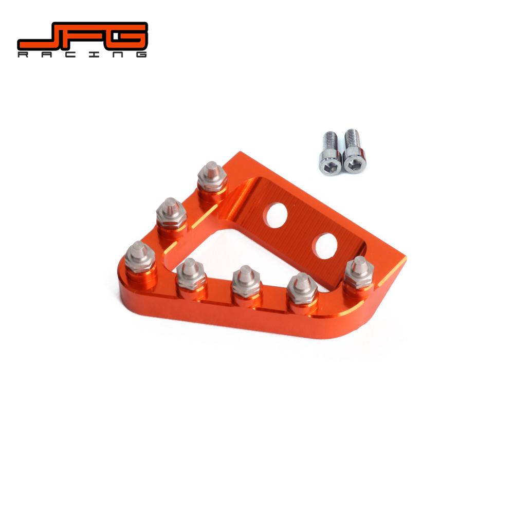 Rear Brake Gerl Shifter Lever Pedal Step Plate Tips For KTM SX SXF -XC XCF XCW EXC EXCF TPI 125 150 250 350 450 500 2017-2022